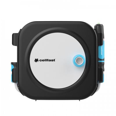 11. CELLFAST 55-400 Drum Case Black