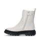 3. Tommy Hilfiger Bootie Ivory ankle boots T3A5-33058-1355101-101