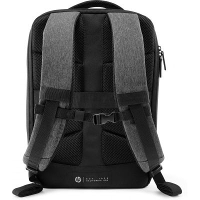 4. HP Renew Travel Laptop Backpack for 15.6" Notebook Graphite 2Z8A3AA