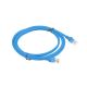 2. UTP patch cord Lanberg PCU5-10CC-0200-B (RJ45 - RJ45 ; 2m; UTP; cat. 5e; blue)