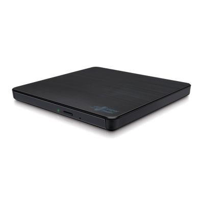 2. Hitachi-LG Slim Portable DVD-Writer optical disc DVD±RW Black