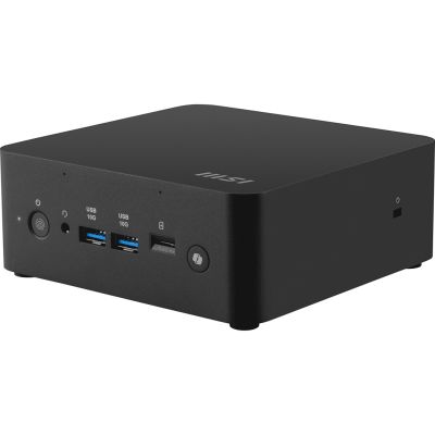 6. MSI Cubi NUC AI+ 2MG-039AT Personal Computer/Workstation Copilot+ PC Intel Core Ultra 7 258V 32 GB LPDDR5x-SDRAM 1 TB SSD Mini PC Black