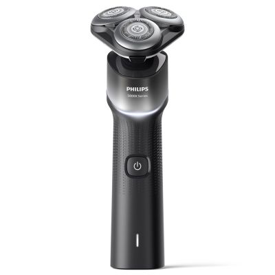 4. Philips X5004/00 Rotary Shaver Trimmer Black, Silver