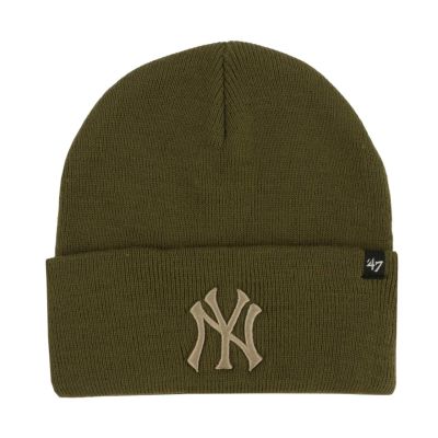 New York Yankees Olive Cap B-HYMKR17ACE-SWH