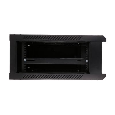 3. Extralink 4U 600x600 Black Wall-Mounted Rack Cabinet