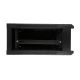3. Extralink 4U 600x600 Black Wall-Mounted Rack Cabinet