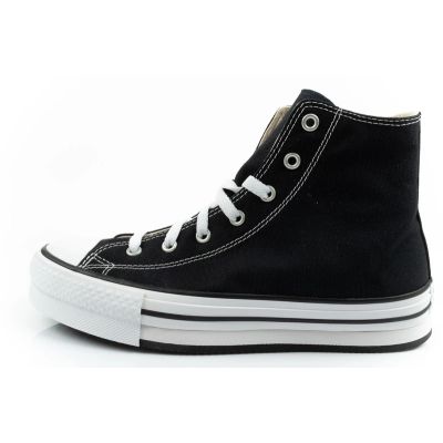 2. Converse women's Chuck Taylor All Star sneakers black