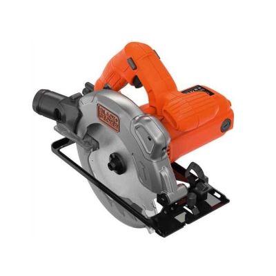 2. Black & Decker CS1250L 19 cm Black, Metallic, Orange 5300 RPM 1250 W