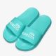 2. Kubota Women's Pool Flip-Flops Basic Turquoise KKB007