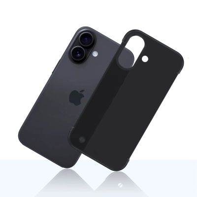 24. 3mk Just20g Matt Case for Apple iPhone 16 - Matte Black