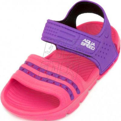 2. Aqua-speed Noli sandals pink purple col. 39