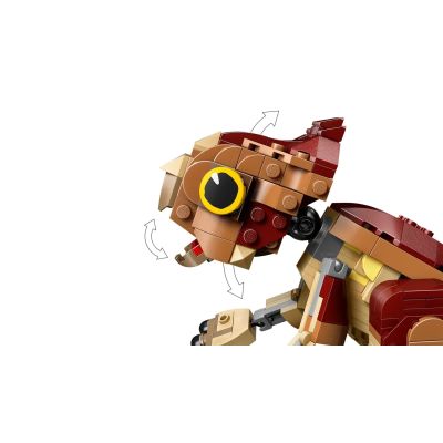 6. LEGO Jurassic World 76970 Dolores the Aquilops Baby Dinosaur