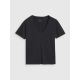 5. Women's oversize T-shirt with modal 4F 4FWSS25TTSHF1992-20S