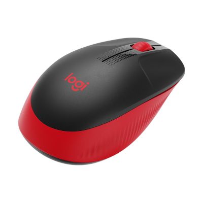 4. LOGITECH M190 RED MOUSE