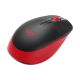 4. LOGITECH M190 RED MOUSE