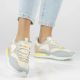 8. Beige women's sports shoes Filippo DP7843