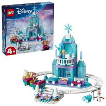 LEGO Disney Princess 43281 Elsa's Ice Castle and Sleigh Ride