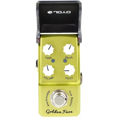 Joyo JF-308 Golden Face - guitar effect