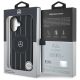 8. Mercedes MB Double Layer Crossed Lines MagSafe case for iPhone 16 - black