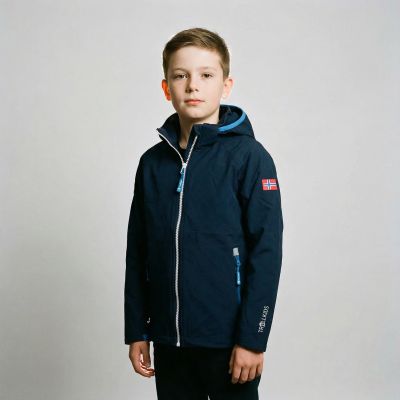 3. Trollkids Kvalvika Jacket Jr 328-110