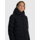 5. Women's down coat with natural filling 4F 4FRAW25TDJAF0812-20S