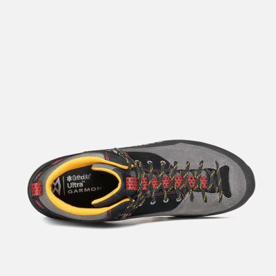 6. Garmont Vetta Evo GTX Approach Shoes - Black/Garmont Orange Size: 41_5