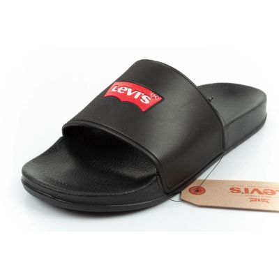 5. Levi's women's sports slippers comfortable fashionable black shoes