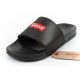5. Levi's women's sports slippers comfortable fashionable black shoes