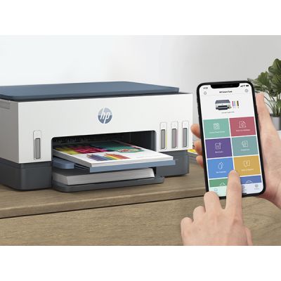 28. HP Smart Tank 670 Wireless All-in-One Color Printer, Duplex Printing; Copy, Scan