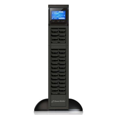 3. UPS RACK POWERWALKER VFI 1000 CRS ON-LINE 1000VA 3X IEC C13 USB-B RS-232 LCD CHARGER 6A 2U