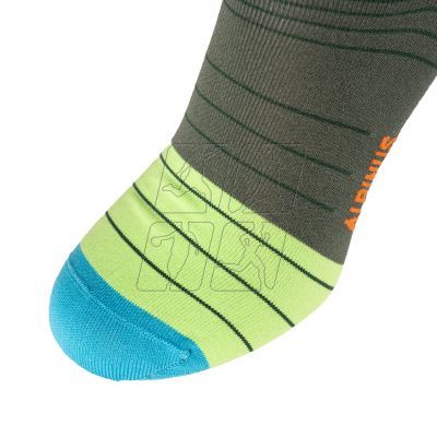 4. Alpinus Lavaredo socks green FI11069