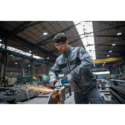 4. Bosch GWS 18V-10P PROFESSIONAL angle grinder 12.5 cm 9000 RPM 1.9 kg