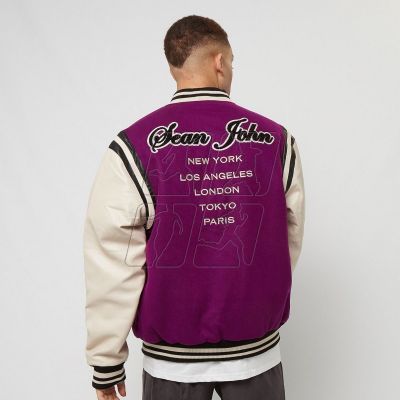 3. Sean John Vintage College Jacket M 6075170