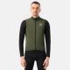 4. Rockbros TLMJ002 ROAD TO SKY insulated windproof vest M - green