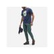 3. MILLET Cimaï Summit Ts Ss M Navy Blue Men's T-Shirt