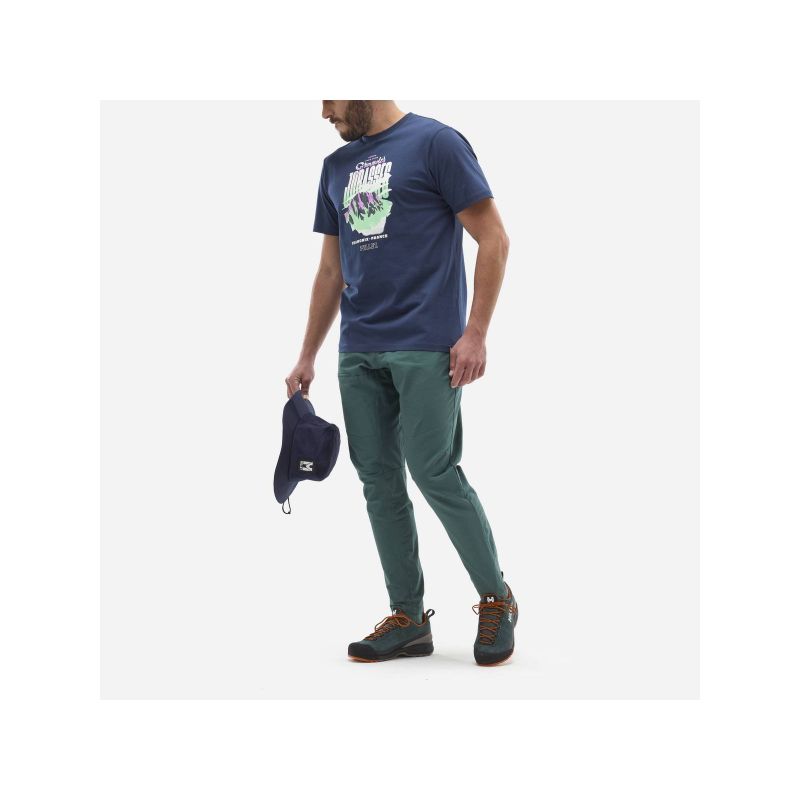 3. MILLET Cimaï Summit Ts Ss M Navy Blue Men's T-Shirt