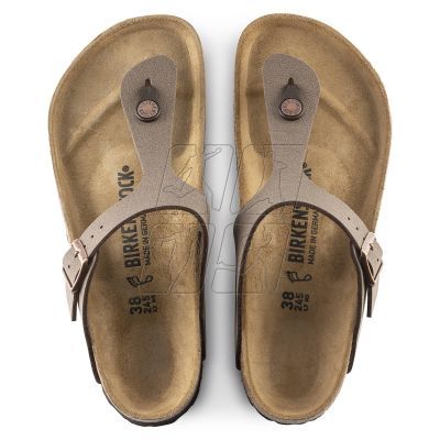 10. Birkenstock Gizeh 43751 brown 37