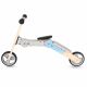 4. Balance bike and children&#39;s scooter 2in1 Spokey WOO-RIDE MULTI 940906 blue
