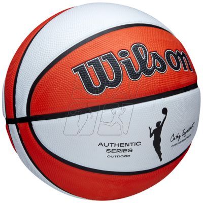 3. Basketball Wilson WNBA Authentic Series Outdoor Ball WTB5200XB