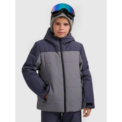 Boy's ski jacket 5000 membrane 4F 4FJRAW25TTJAM1064-22S