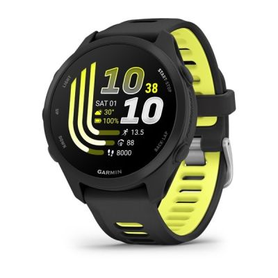 Garmin Forerunner 170 42.6 mm Black Amp Yellow Watch