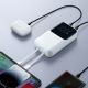 13. Mini power bank with built-in cables Joyroom JR-PBC06 30W 10000mAh - white