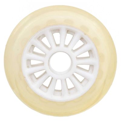 3. PU SCOOTER WHEEL 100MM WHITE