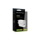 6. Conceptronic ALTHEA21W65 Mobile Device Charger Universal White AC Fast Charging Internal