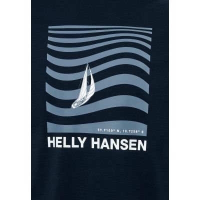 14. Helly Hansen Shoreline Tshirt 3.0 M 54601 597