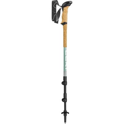 8. LEKI MAKALU LITE trekking poles, 90-125cm gray-green