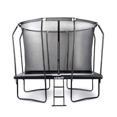 VIRTUFIT PREMIUM TRAMPOLINE WITH SAFETY NET 183 x 274 CM
