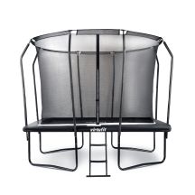 VIRTUFIT PREMIUM TRAMPOLINE WITH SAFETY NET 183 x 274 CM