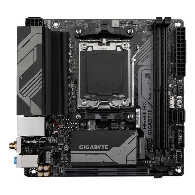 2. Gigabyte A620I AX motherboard