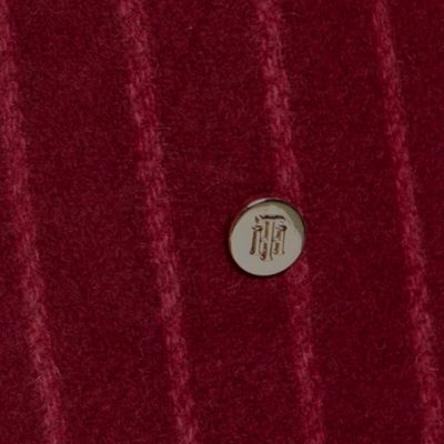 10. Tommy Hilfiger Th Elevated Wool Stripe scarf AW0AW13891